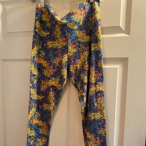 LULAROE Tall & Curvy Leggings NWOT